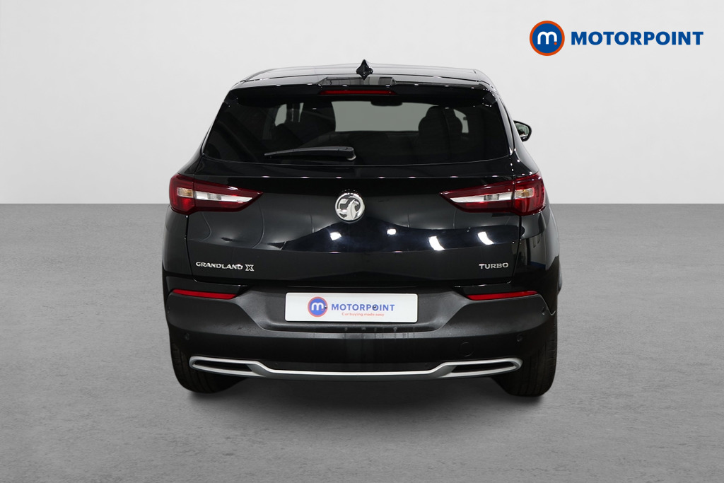 Vauxhall Grandland X Elite Nav Manual Petrol SUV - Stock Number (1472127) - Rear bumper