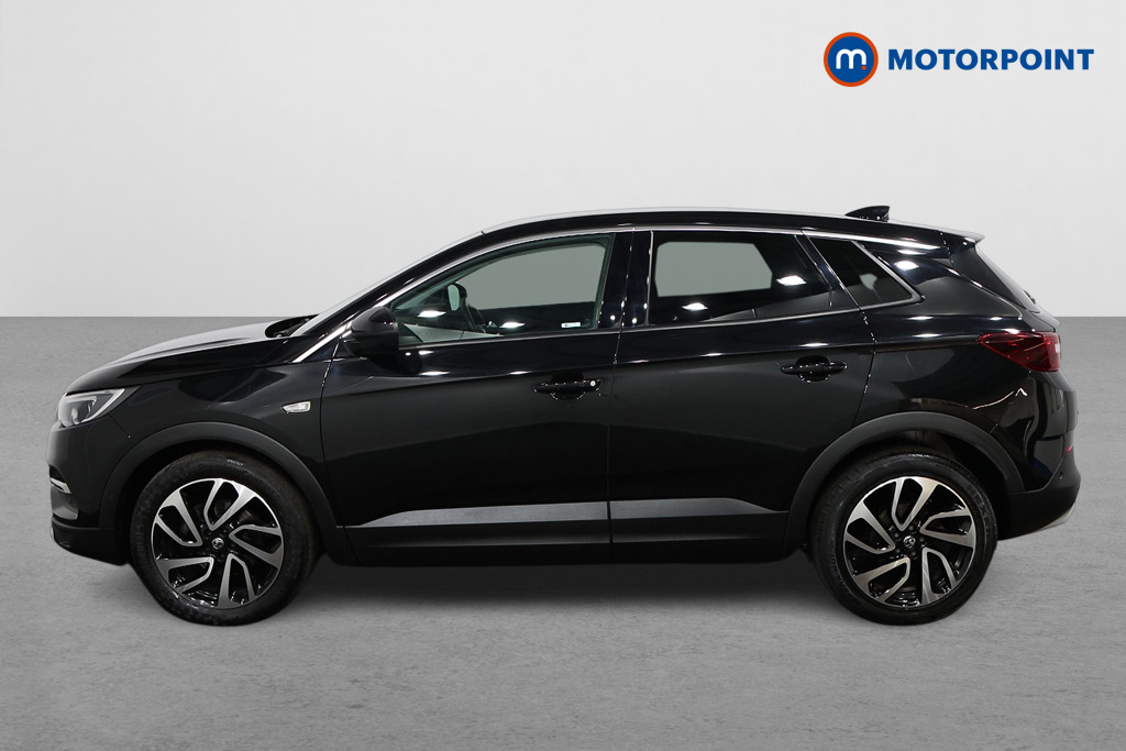 Vauxhall Grandland X Elite Nav Manual Petrol SUV - Stock Number (1472127) - Passenger side