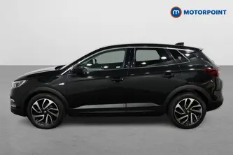 Vauxhall Grandland X Elite Nav Manual Petrol SUV - Stock Number (1472127) - Passenger side