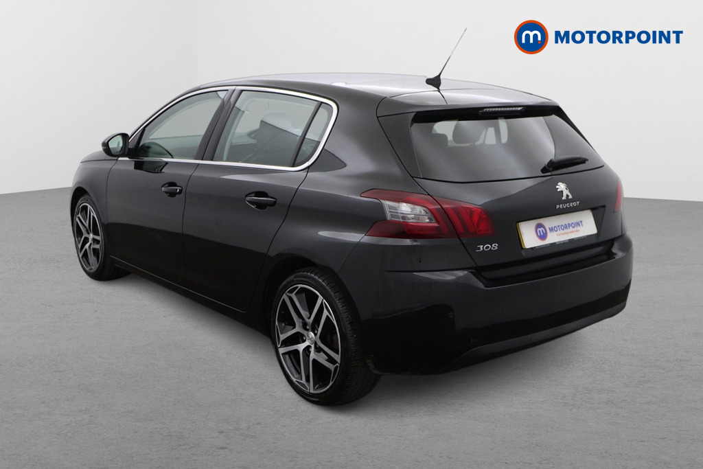 Peugeot 308 Allure Manual Petrol Hatchback - Stock Number (1431923) - Passenger side rear corner