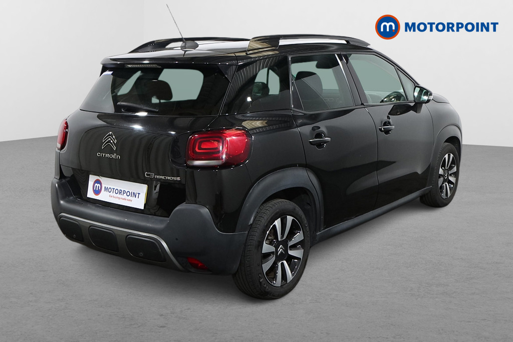 Citroen C3 Aircross Flair Manual Petrol SUV - Stock Number (1458576) - Drivers side rear corner