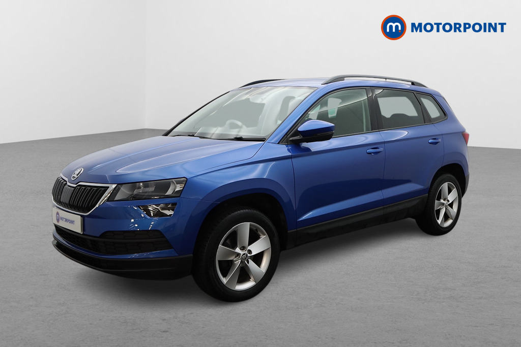 Skoda Karoq SE Manual Petrol SUV - Stock Number (1466852) - Passenger side front corner