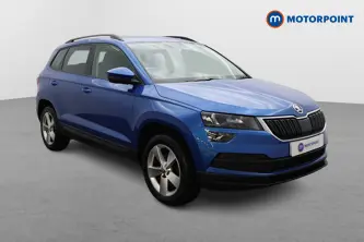 Skoda Karoq SE Manual Petrol SUV - Stock Number (1466852) - Drivers side front corner