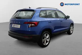 Skoda Karoq SE Manual Petrol SUV - Stock Number (1466852) - Drivers side rear corner