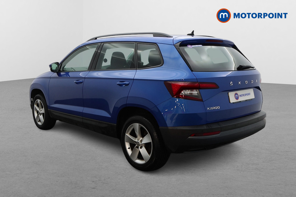 Skoda Karoq SE Manual Petrol SUV - Stock Number (1466852) - Passenger side rear corner