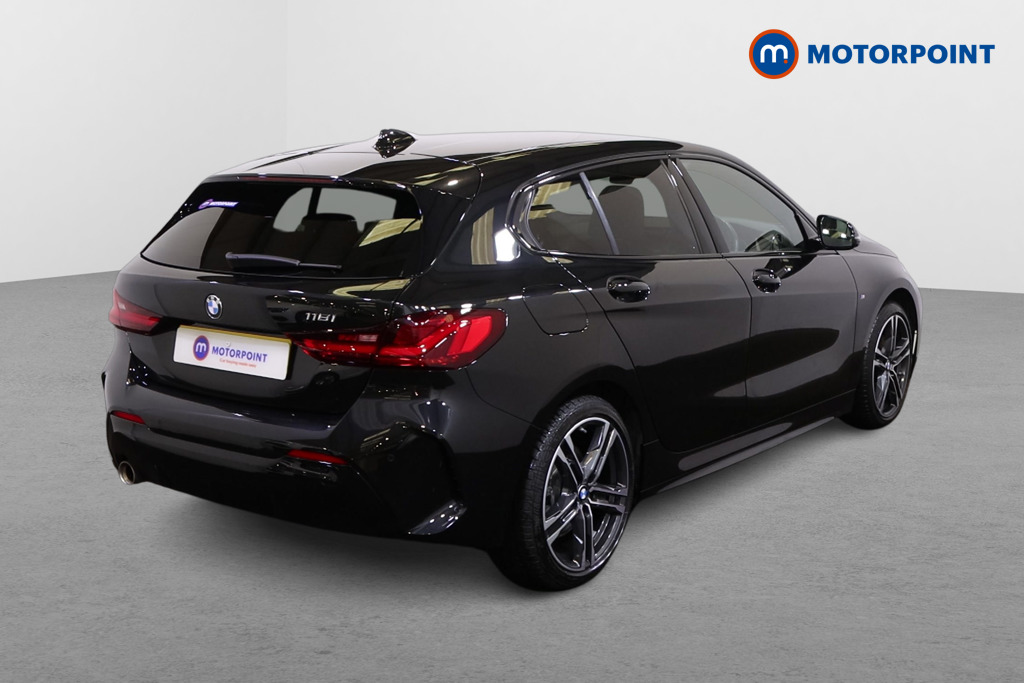 BMW 1 Series M Sport Automatic Petrol Hatchback - Stock Number (1466876) - Drivers side rear corner