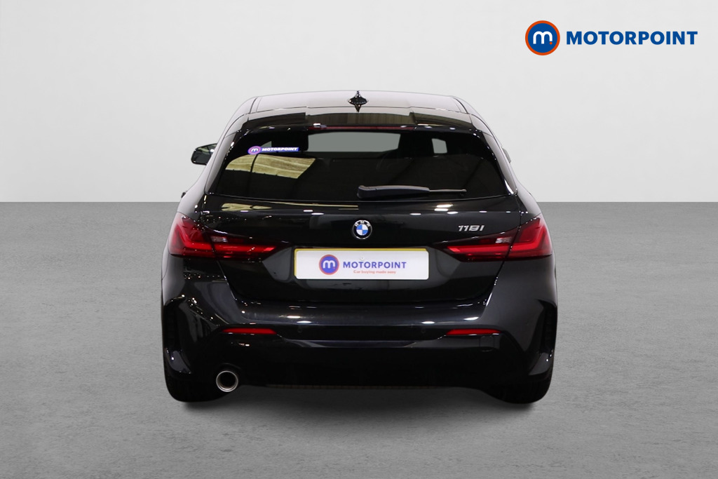 BMW 1 Series M Sport Automatic Petrol Hatchback - Stock Number (1466876) - Rear bumper