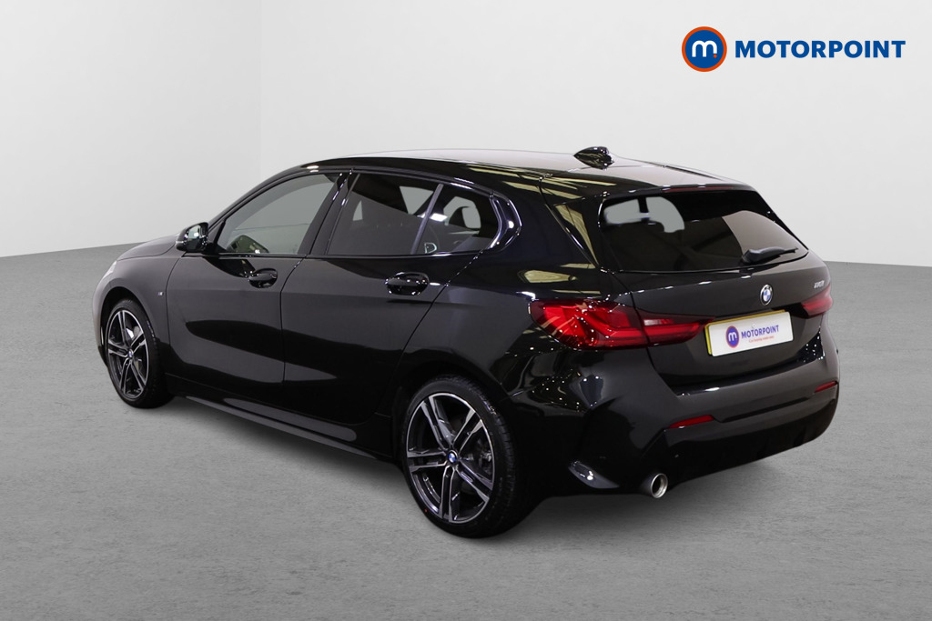 BMW 1 Series M Sport Automatic Petrol Hatchback - Stock Number (1466876) - Passenger side rear corner