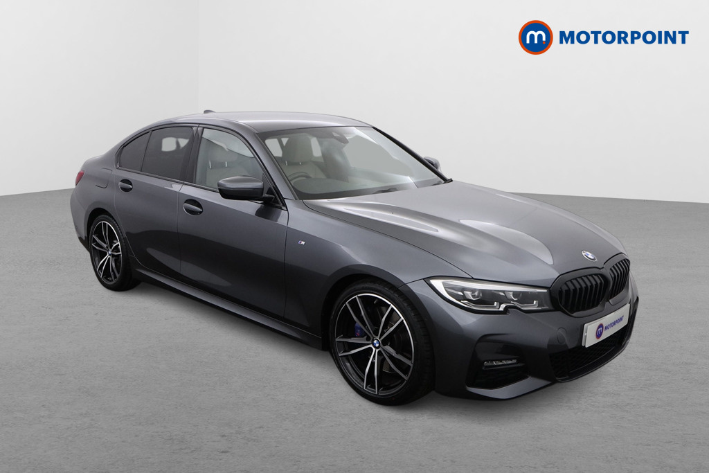 BMW 3 Series M Sport Automatic Petrol Saloon - Stock Number (1467803) - Drivers side front corner