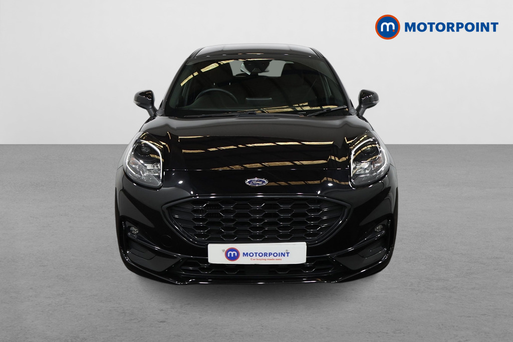 Ford Puma St-Line Manual Petrol-Electric Hybrid SUV - Stock Number (1468453) - Front bumper