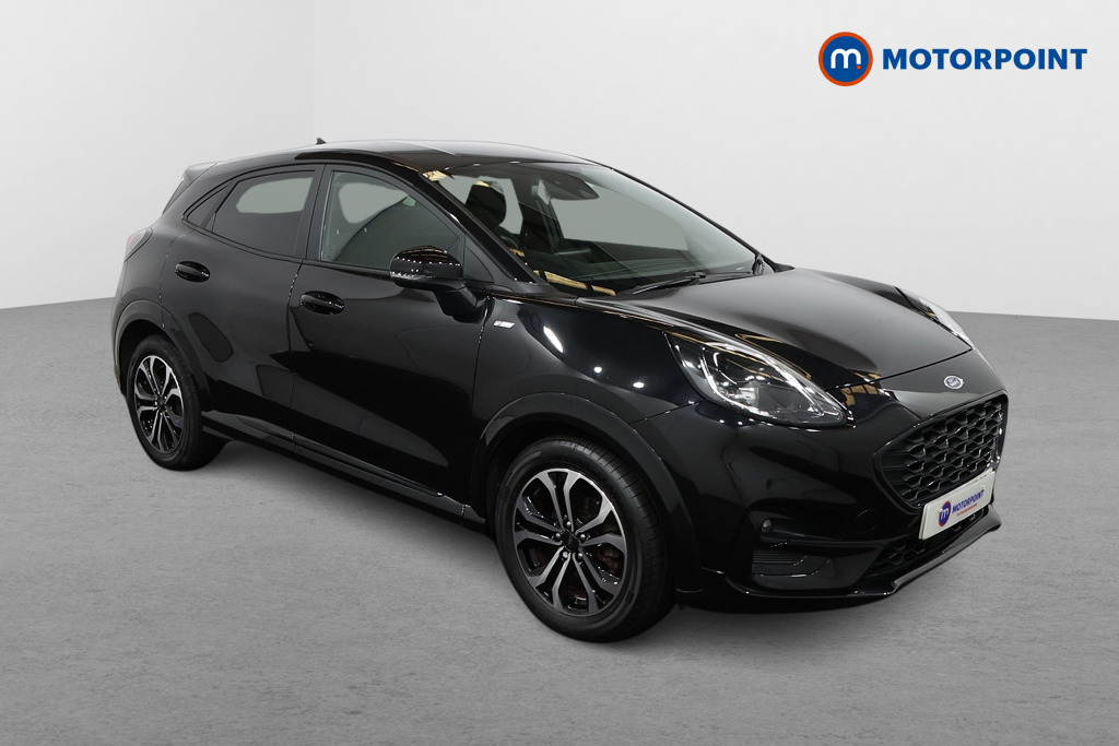 Ford Puma St-Line Manual Petrol-Electric Hybrid SUV - Stock Number (1468453) - Drivers side front corner