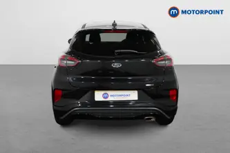 Ford Puma St-Line Manual Petrol-Electric Hybrid SUV - Stock Number (1468453) - Rear bumper