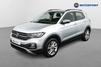 Volkswagen T-Cross SE Manual Petrol SUV - Stock Number (1468473) - Passenger side front corner