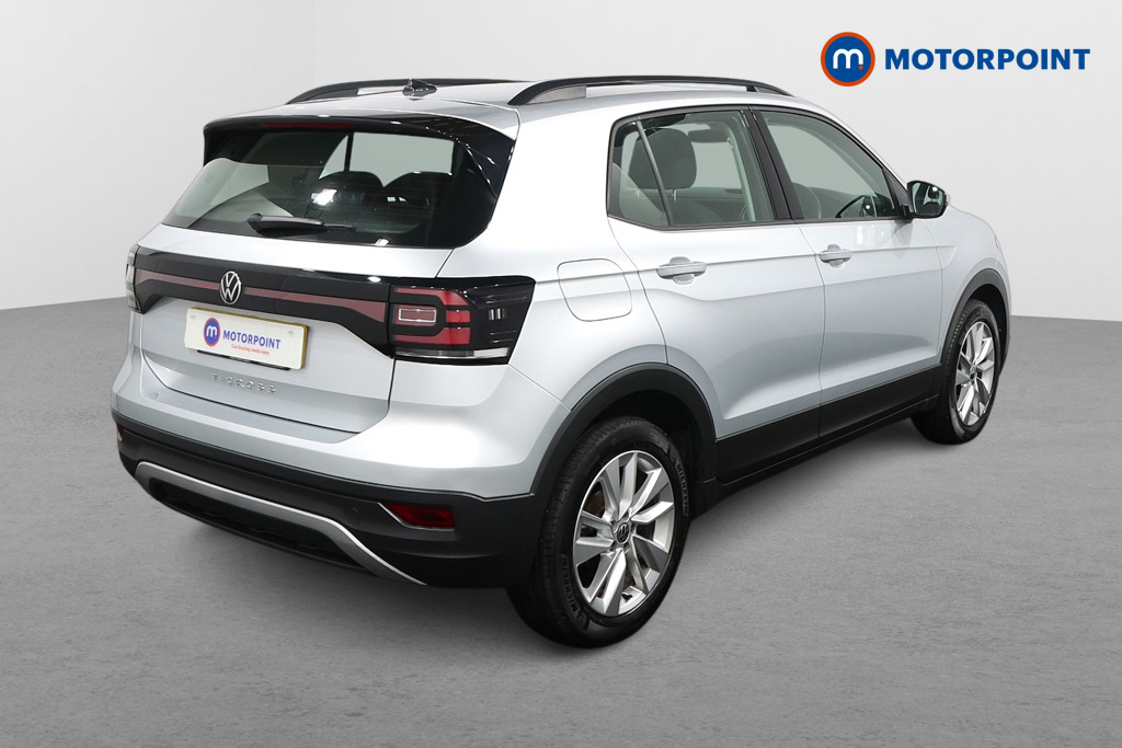 Volkswagen T-Cross SE Manual Petrol SUV - Stock Number (1468473) - Drivers side rear corner