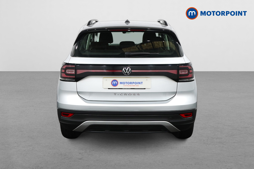 Volkswagen T-Cross SE Manual Petrol SUV - Stock Number (1468473) - Rear bumper