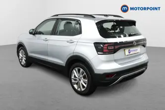 Volkswagen T-Cross SE Manual Petrol SUV - Stock Number (1468473) - Passenger side rear corner