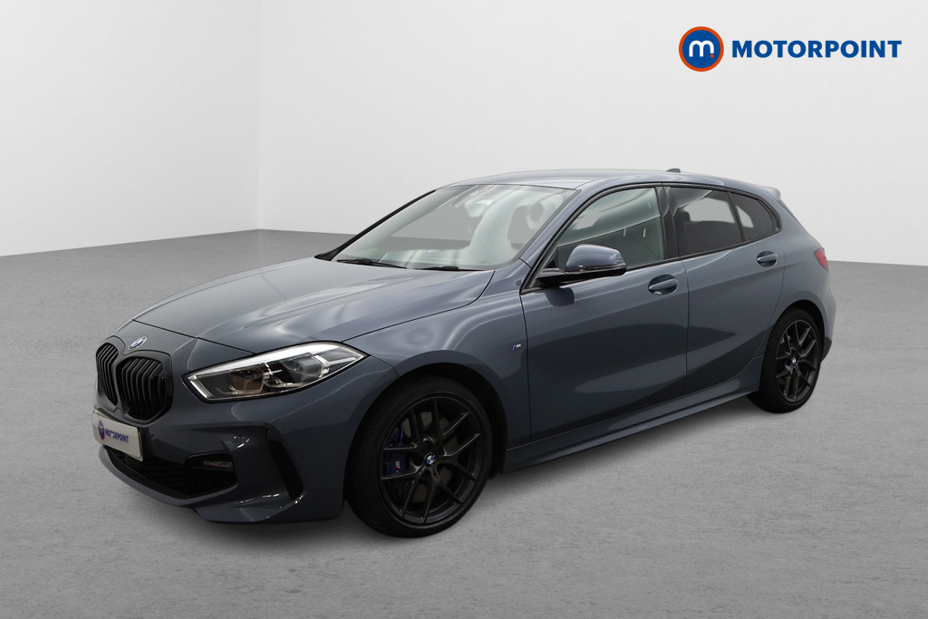 BMW 1 Series M Sport Automatic Petrol Hatchback - Stock Number (1469008) - Passenger side front corner