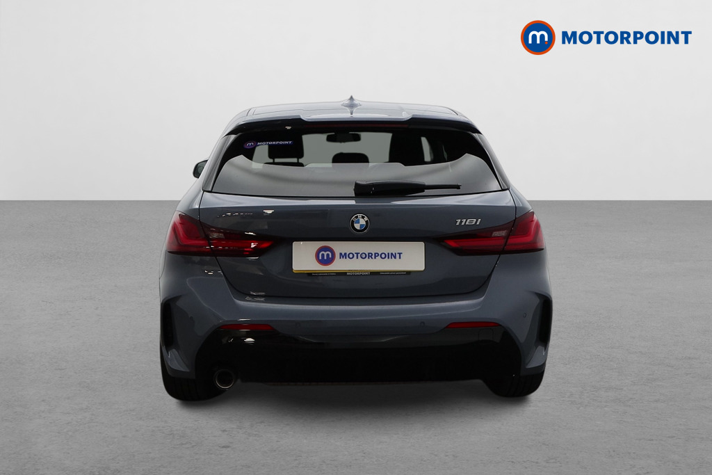 BMW 1 Series M Sport Automatic Petrol Hatchback - Stock Number (1469008) - Rear bumper