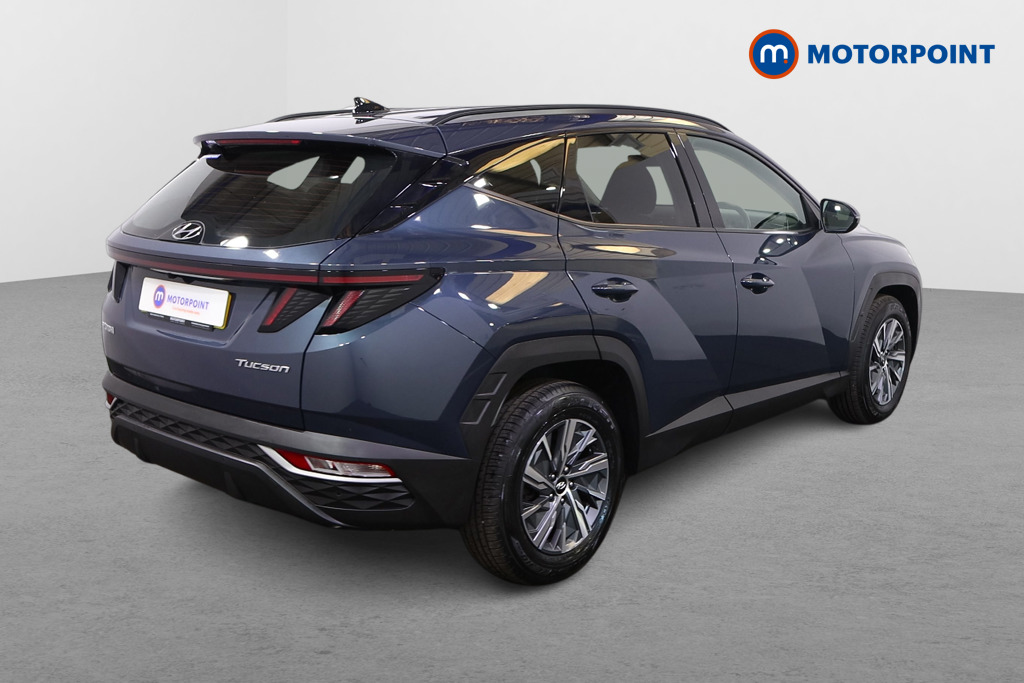 Hyundai Tucson Se Connect Manual Petrol SUV - Stock Number (1469842) - Drivers side rear corner