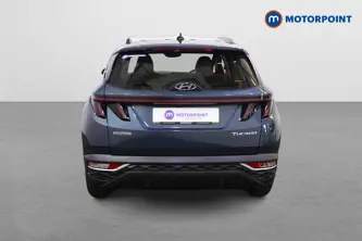 Hyundai Tucson Se Connect Manual Petrol SUV - Stock Number (1469842) - Rear bumper