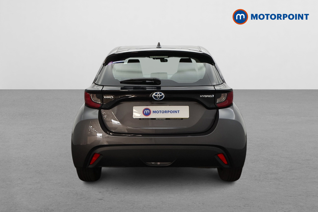 Toyota Yaris Icon Automatic Petrol-Electric Hybrid Hatchback - Stock Number (1469860) - Rear bumper