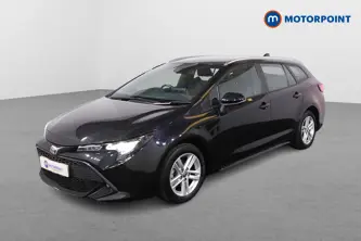 Toyota Corolla Icon Automatic Petrol-Electric Hybrid Estate - Stock Number (1469870) - Passenger side front corner