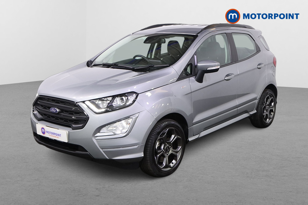 Ford Ecosport St-Line Manual Petrol SUV - Stock Number (1470546) - Passenger side front corner