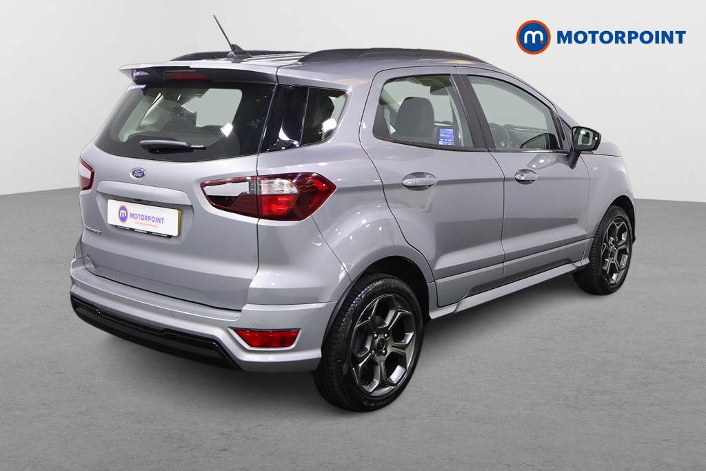 Ford Ecosport St-Line Manual Petrol SUV - Stock Number (1470546) - Drivers side rear corner