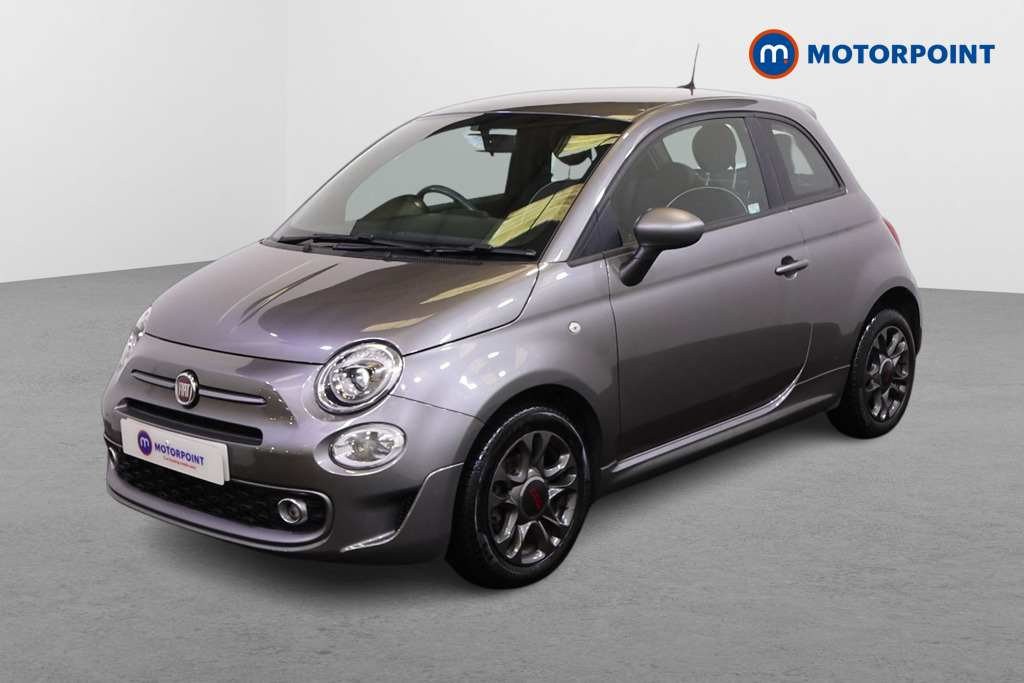 Fiat 500 Sport Manual Petrol-Electric Hybrid Hatchback - Stock Number (1471106) - Passenger side front corner