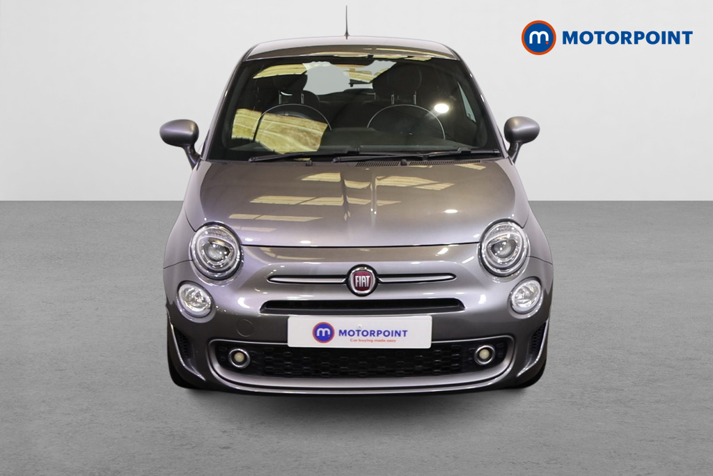 Fiat 500 Sport Manual Petrol-Electric Hybrid Hatchback - Stock Number (1471106) - Front bumper