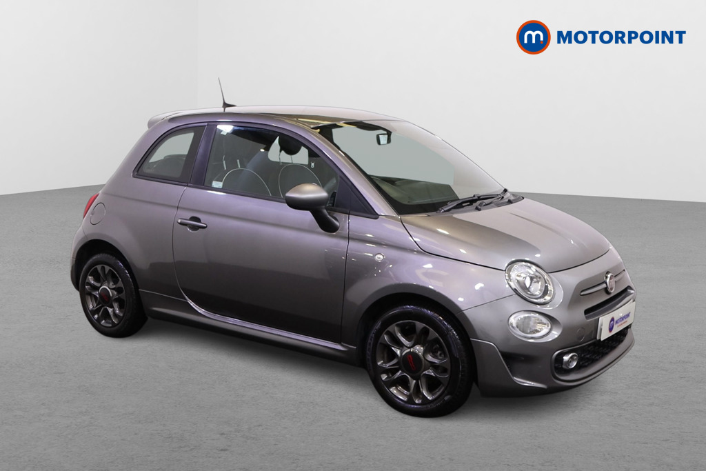 Fiat 500 Sport Manual Petrol-Electric Hybrid Hatchback - Stock Number (1471106) - Drivers side front corner