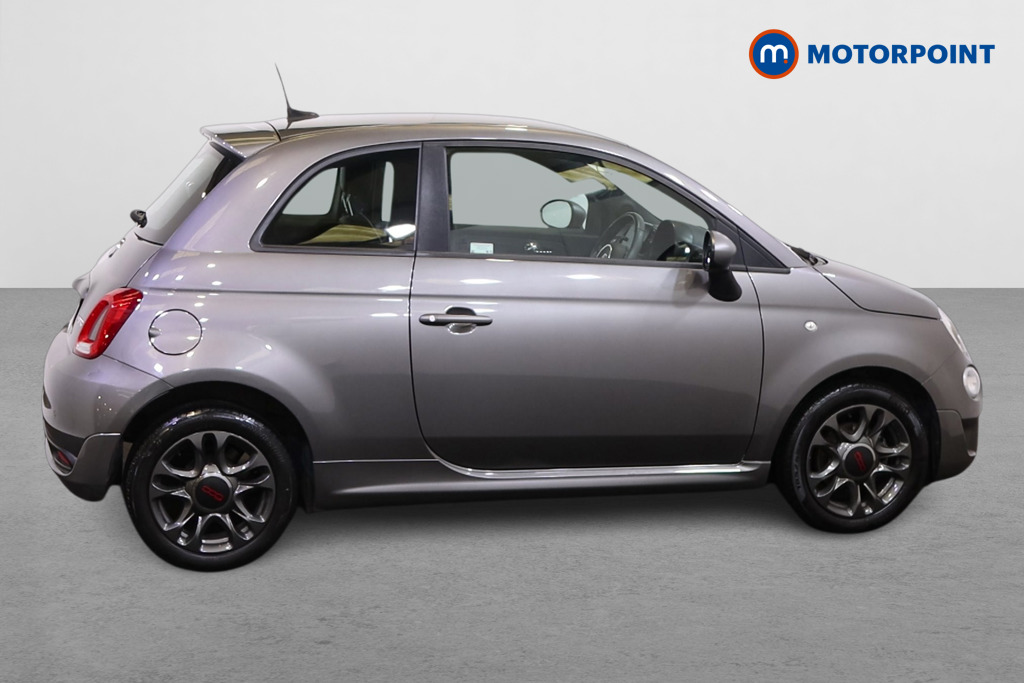 Fiat 500 Sport Manual Petrol-Electric Hybrid Hatchback - Stock Number (1471106) - Drivers side