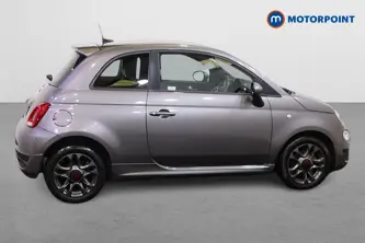 Fiat 500 Sport Manual Petrol-Electric Hybrid Hatchback - Stock Number (1471106) - Drivers side