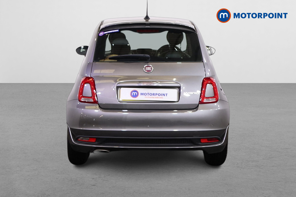 Fiat 500 Sport Manual Petrol-Electric Hybrid Hatchback - Stock Number (1471106) - Rear bumper