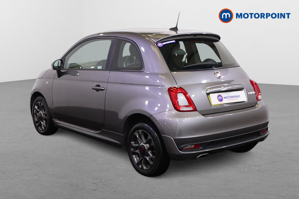 Fiat 500 Sport Manual Petrol-Electric Hybrid Hatchback - Stock Number (1471106) - Passenger side rear corner