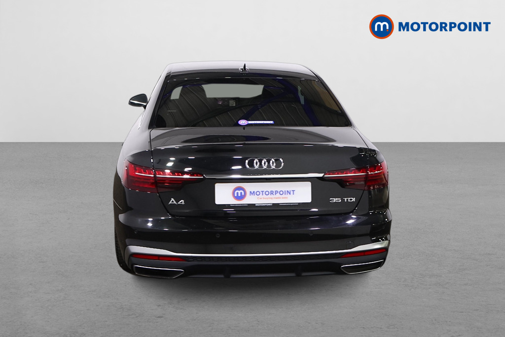 Audi A4 S Line Automatic Diesel Saloon - Stock Number (1471435) - Rear bumper