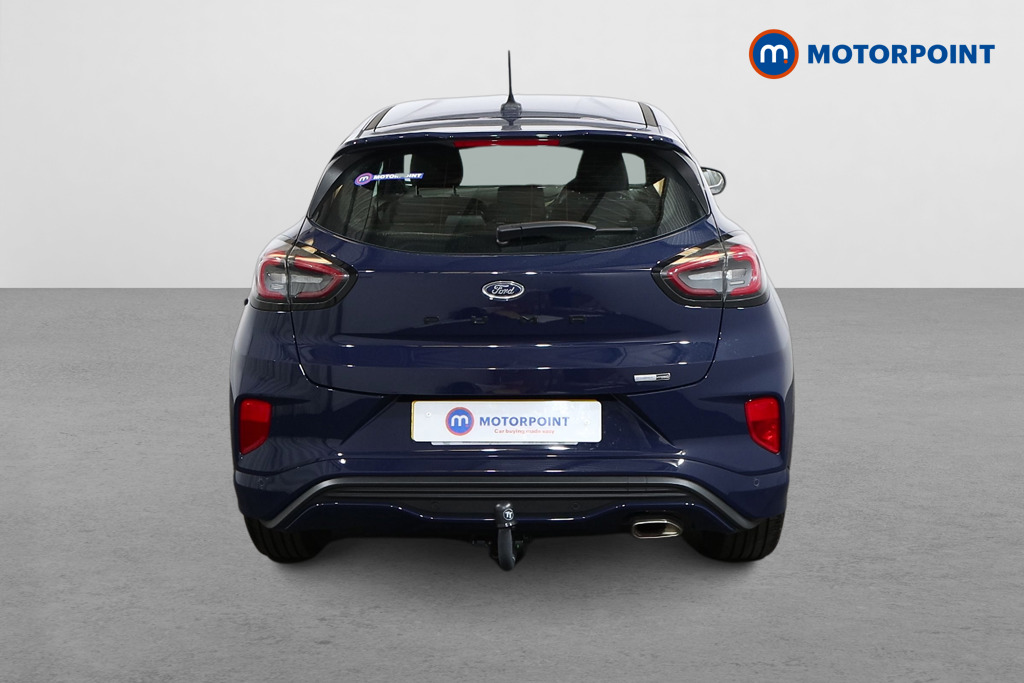 Ford Puma St-Line Manual Petrol-Electric Hybrid SUV - Stock Number (1471872) - Rear bumper