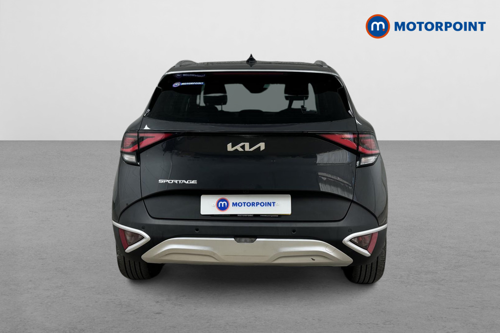 KIA Sportage 3 Manual Petrol SUV - Stock Number (1471876) - Rear bumper