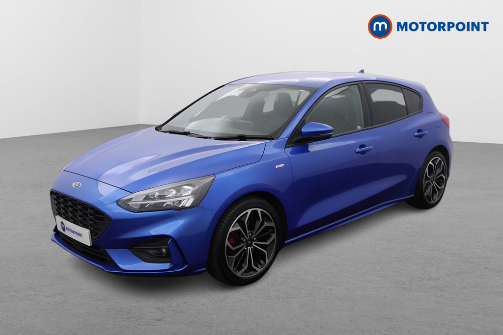 Ford Focus St-Line X Edition Manual Petrol-Electric Hybrid Hatchback - Stock Number (1471884) - Passenger side front corner