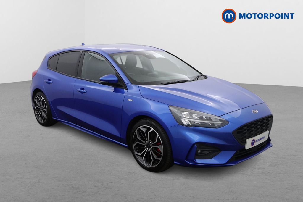 Ford Focus St-Line X Edition Manual Petrol-Electric Hybrid Hatchback - Stock Number (1471884) - Drivers side front corner