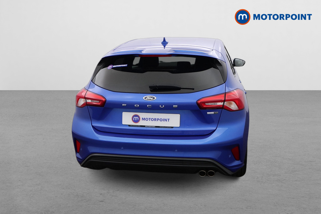 Ford Focus St-Line X Edition Manual Petrol-Electric Hybrid Hatchback - Stock Number (1471884) - Rear bumper