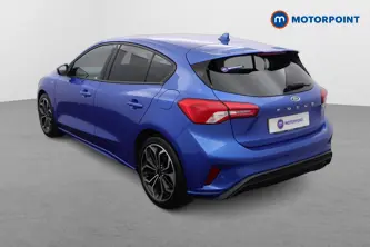 Ford Focus St-Line X Edition Manual Petrol-Electric Hybrid Hatchback - Stock Number (1471884) - Passenger side rear corner