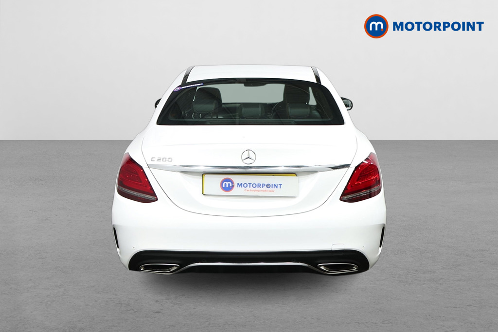 Mercedes-Benz C Class Amg Line Automatic Petrol Saloon - Stock Number (1471925) - Rear bumper