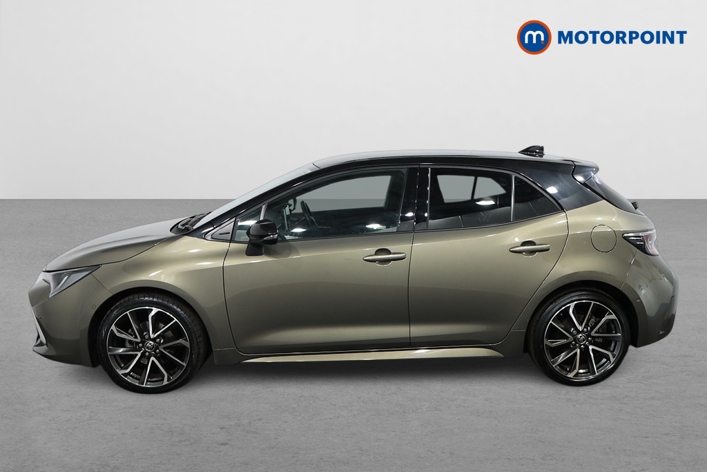 Toyota Corolla Excel Automatic Petrol-Electric Hybrid Hatchback - Stock Number (1471944) - Passenger side