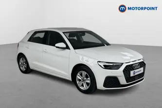 Audi A1 Technik Manual Petrol Hatchback - Stock Number (1472422) - Drivers side front corner