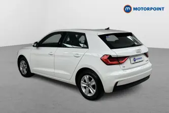 Audi A1 Technik Manual Petrol Hatchback - Stock Number (1472422) - Passenger side rear corner