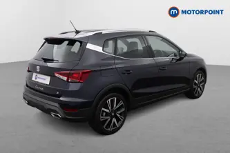 Seat Arona Fr Edition Manual Petrol SUV - Stock Number (1472837) - Drivers side rear corner