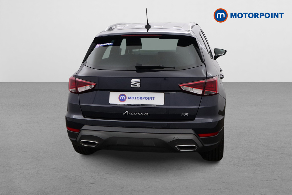 Seat Arona Fr Edition Manual Petrol SUV - Stock Number (1472837) - Rear bumper