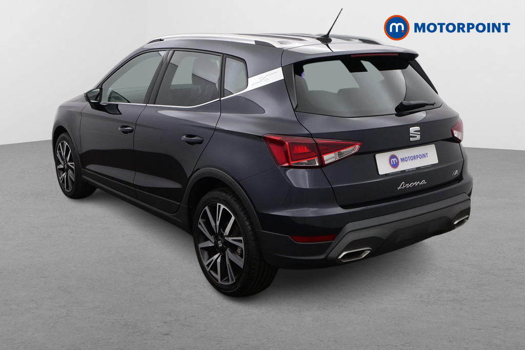 Seat Arona Fr Edition Manual Petrol SUV - Stock Number (1472837) - Passenger side rear corner