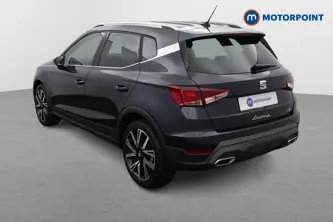 Seat Arona Fr Edition Manual Petrol SUV - Stock Number (1472837) - Passenger side rear corner